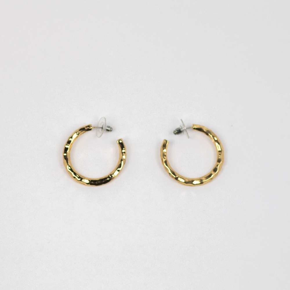 Little gold hoops